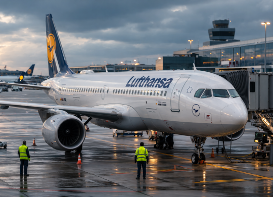 Großstreik der Lufthansa-Piloten am 12. und 13. März: Welche Flüge könnten gestrichen werden?
