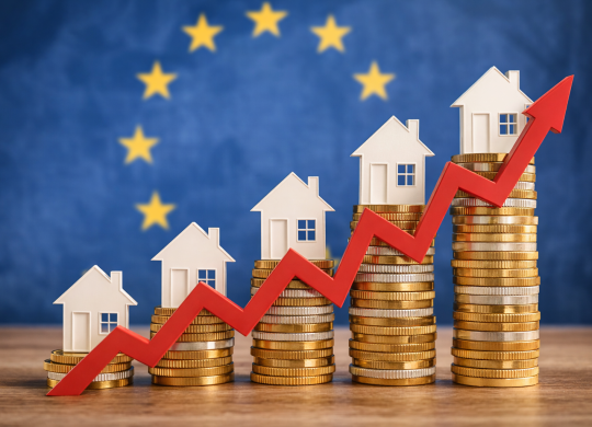 Housing prices in the EU rose by 65% over 10 years: where it’s most expensive in 2026