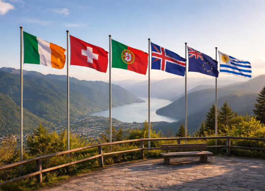 Where to flee in the event of a world war: experts name 6 safest countries to move to in the event of World War III