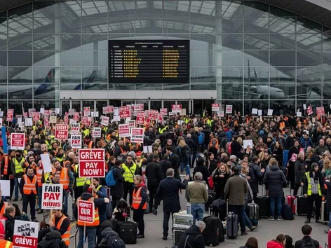 Все забастовки до конца 2025 года в европейских аэропортах, авиакомпаниях и транспорте: что нужно знать путешественникам?