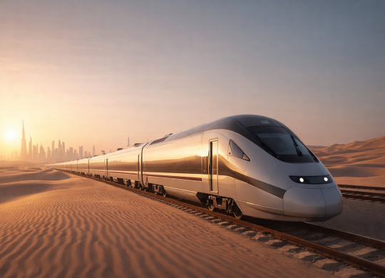 UAE launches high-speed trains between Dubai and Abu Dhabi: how long will the trip take