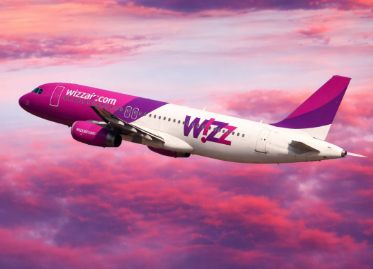 Wizz Air скасовує рейси до Ізраїлю, ОАЕ та Йорданії до 15 березня