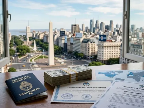 Argentyńskie obywatelstwo przez inwestycje 2026: Warunki, Koszt, Ryzyko