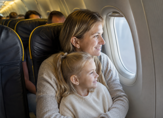 Ryanair hat neue Buchungsregeln für Familien mit Kindern eingeführt: So werden die Plätze nun gebucht
