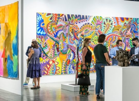 TOP-10 must-see art fairs in the world